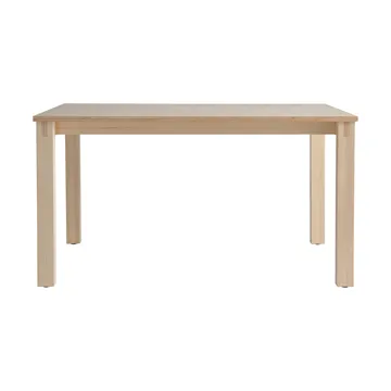 Stół 016 Maasto Table - Sosna olejowana i woskowana, matowe, 200x90x75 cm - Vaarnii