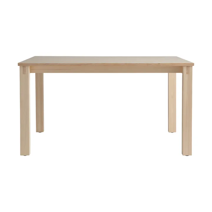 Stół 016 Maasto Table - Sosna olejowana i woskowana, matowe, 200x90x75 cm - Vaarnii