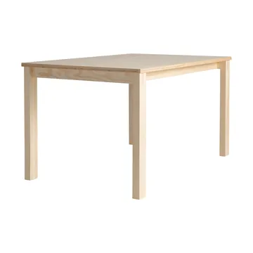 Stół 016 Maasto Table - Sosna olejowana i woskowana, matowe, 200x90x75 cm - Vaarnii