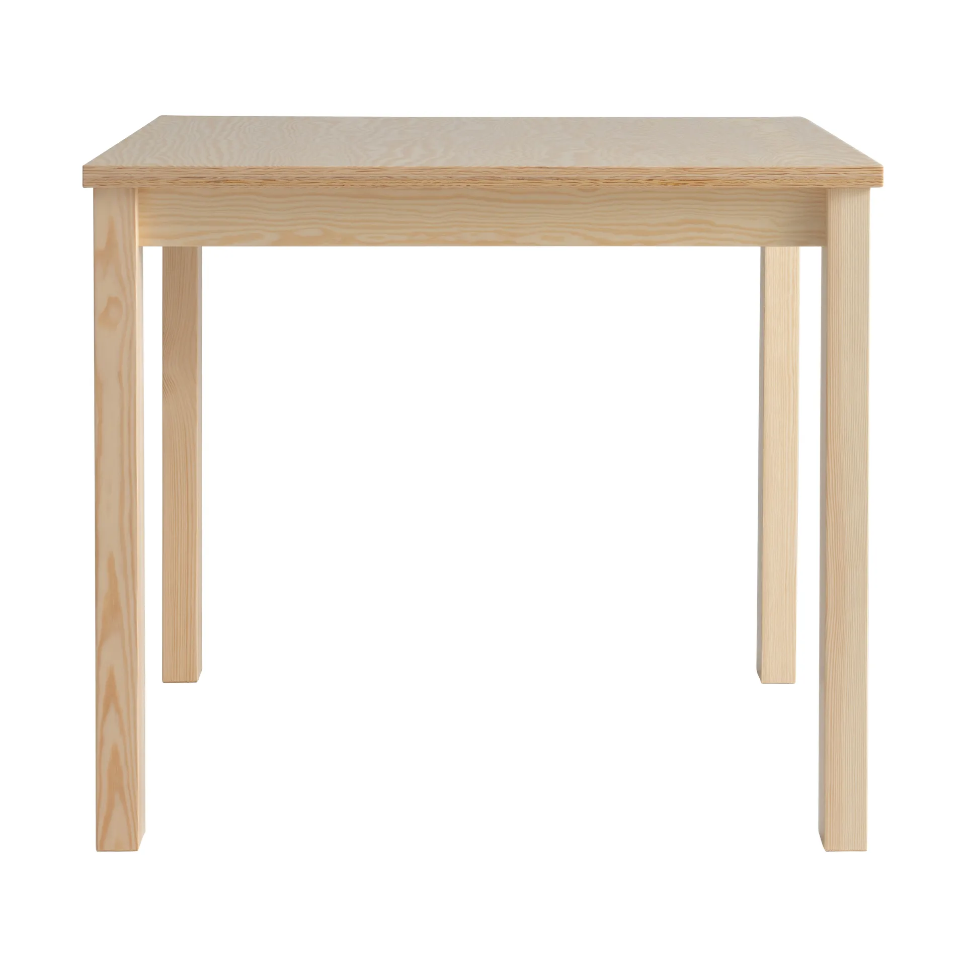Stół 016 Maasto Table, Sosna olejowana i woskowana, matowe, 200x90x75 cm Vaarnii