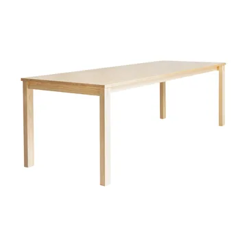 Stół 016 Maasto Table - Sosna olejowana i woskowana, matowe, 245×90 cm - Vaarnii