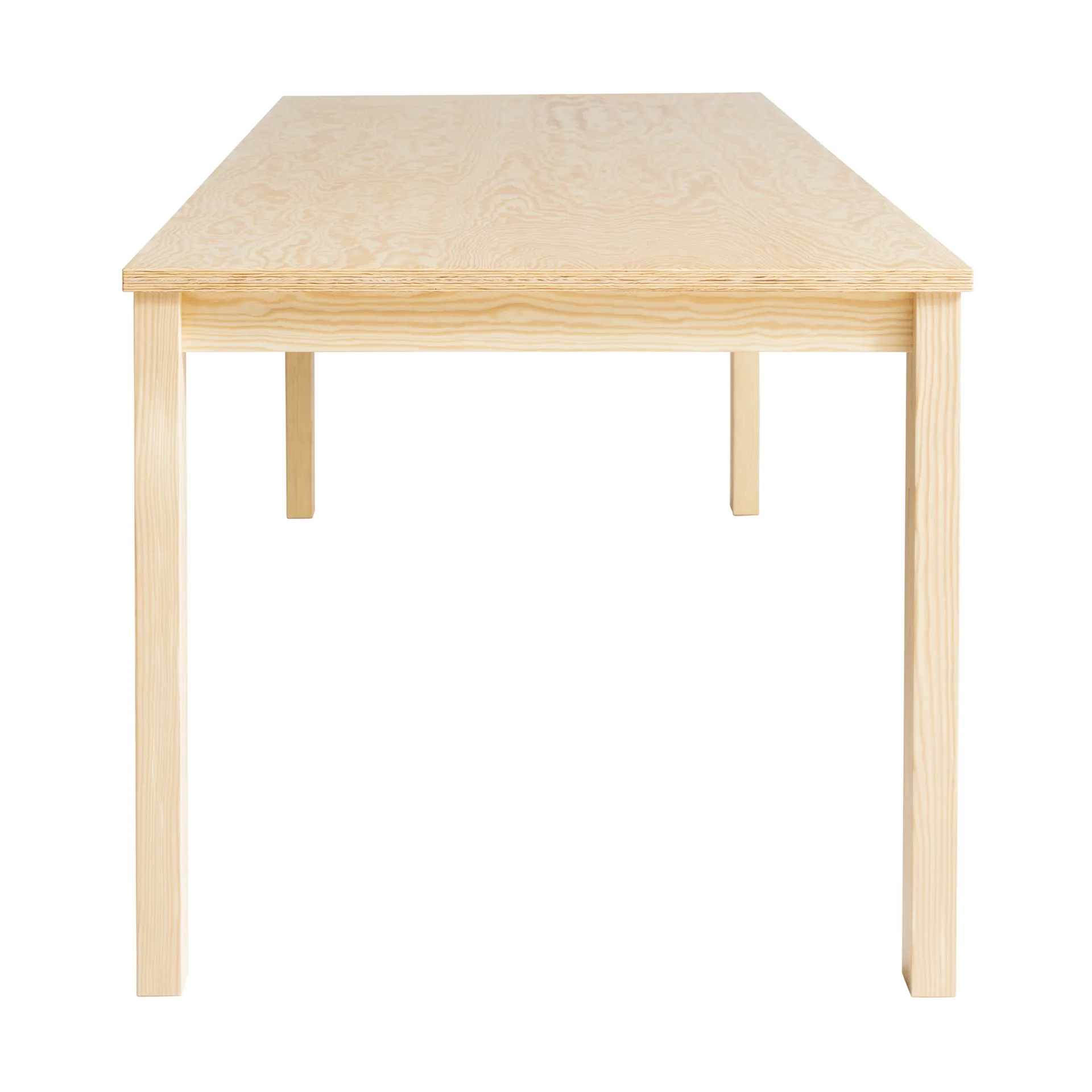 Stół 016 Maasto Table, Sosna olejowana i woskowana, matowe, 245×90 cm Vaarnii