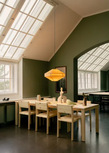 Stół 016 Maasto Table - Sosna olejowana i woskowana, matowe, 245×90 cm - Vaarnii