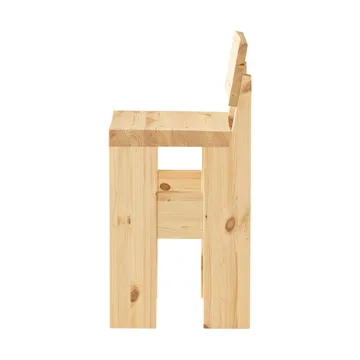Stołek barowy 001 Bar Stool - Sosna olejowana i woskowana, matowe, 65 cm - Vaarnii