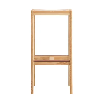 Stołek barowy 016 Maasto Bar Stool - Sosna olejowana i woskowana, matowe, 75 cm - Vaarnii