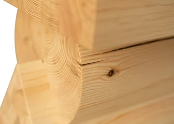 Stolik boczny 006 AA Side Table - Sosna olejowana i woskowana, matowe, 40×40×45 cm - Vaarnii