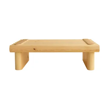 Stolik kawowy 004 Coffee Table - Sosna olejowana i woskowana, matowe, 120×80×35 cm - Vaarnii