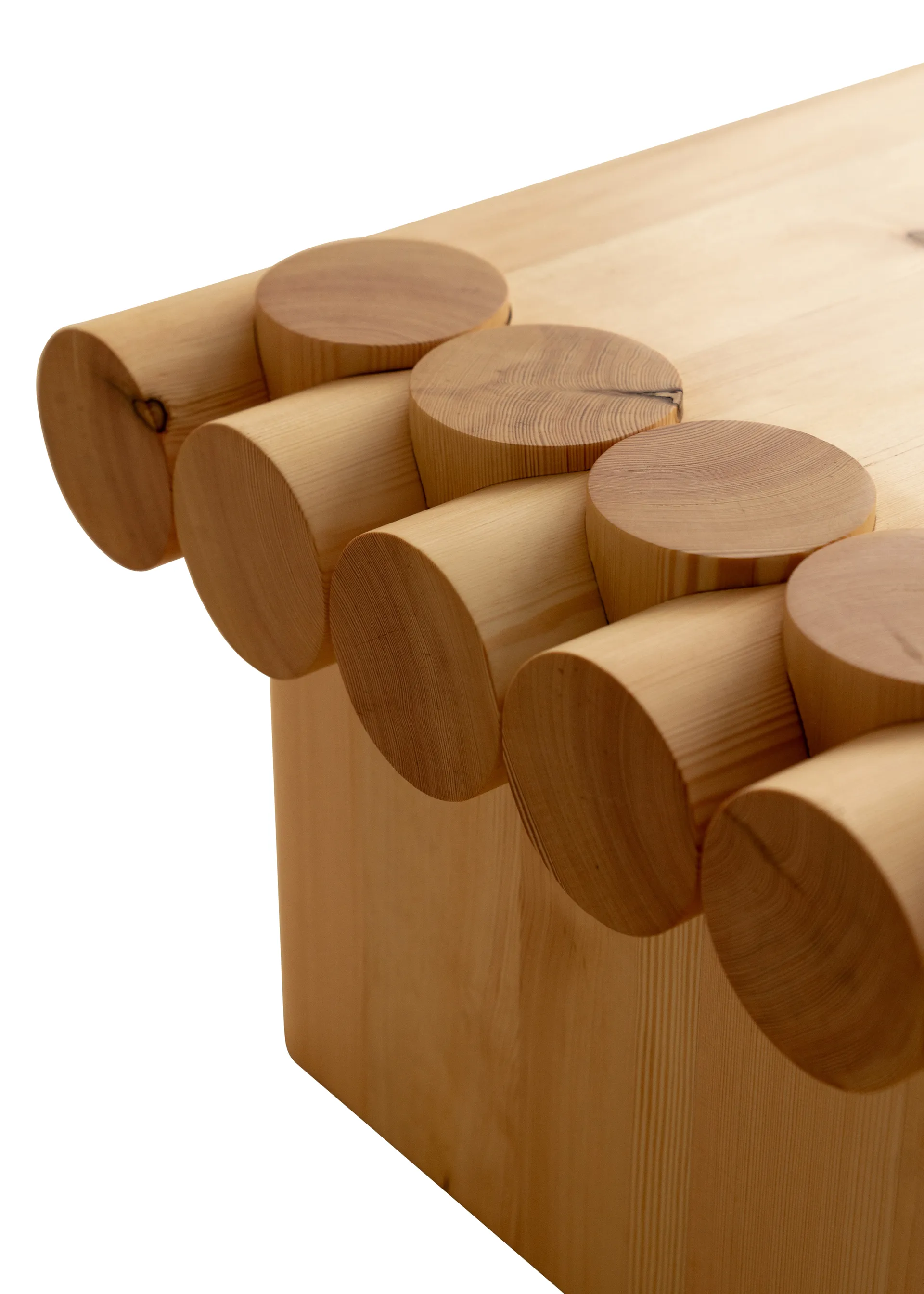 Stolik kawowy 004 Coffee Table, Sosna olejowana i woskowana, matowe, 120×80×35 cm Vaarnii