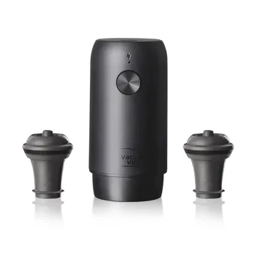 Elektryczna pompka próżniowa do wina Vacuvin Wine Saver - Czarny - Vacuvin