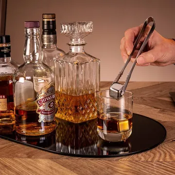 Kamienie do whisky Vacuvin - Stal nierdzewna, 4 szt. - Vacuvin
