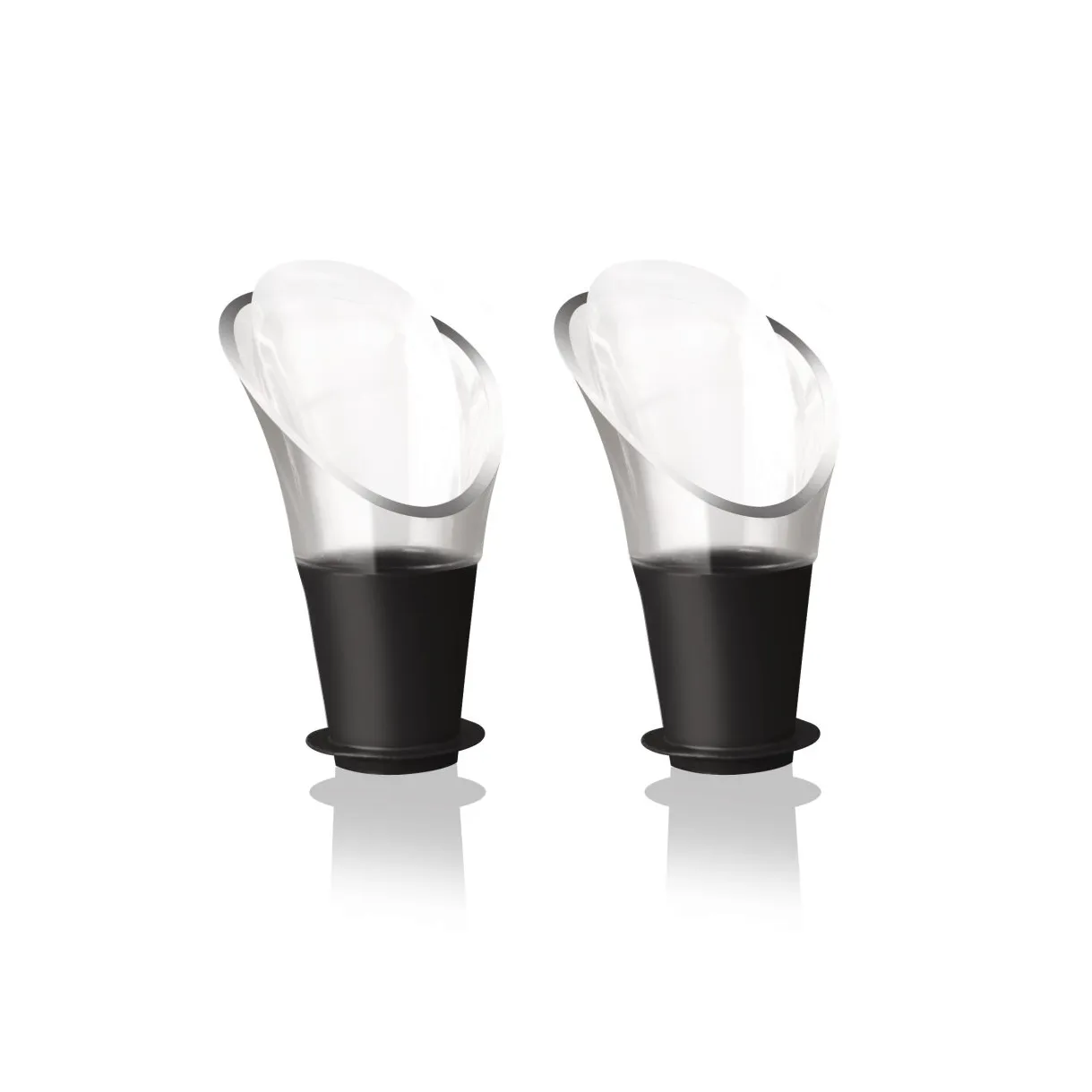 Nalewak do wina Vacuvin Crystal, 2 szt. Vacuvin