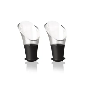 Nalewak do wina Vacuvin Crystal - 2 szt. - Vacuvin