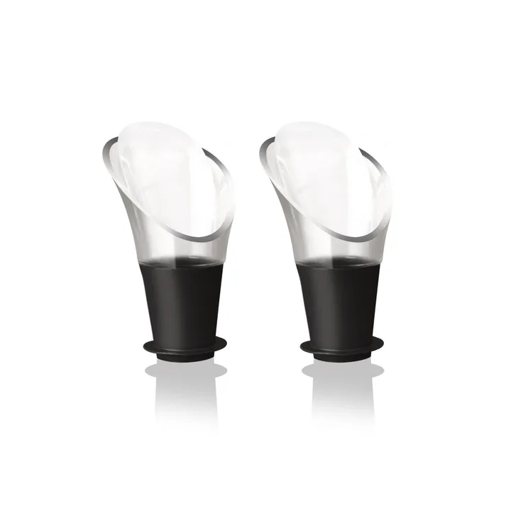Nalewak do wina Vacuvin Crystal - 2 szt. - Vacuvin