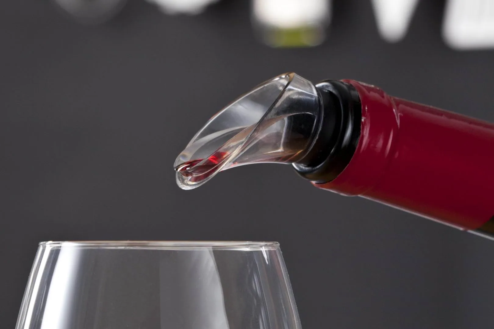 Nalewak do wina Vacuvin Crystal, 2 szt. Vacuvin