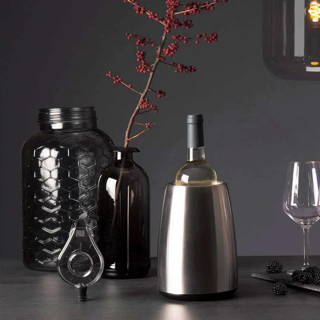 Napowietrzacz do vina Vacuvin Wine Areator, Szary Vacuvin