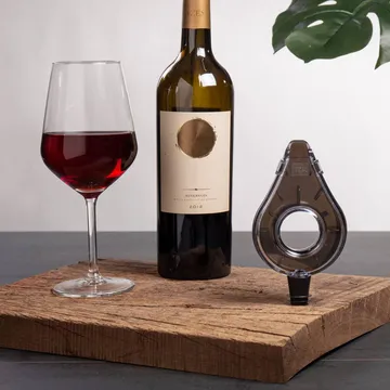 Napowietrzacz do vina Vacuvin Wine Areator - Szary - Vacuvin