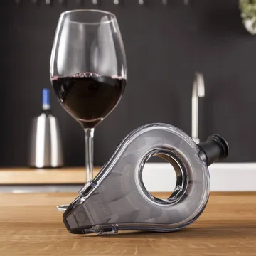 Napowietrzacz do vina Vacuvin Wine Areator - Szary - Vacuvin