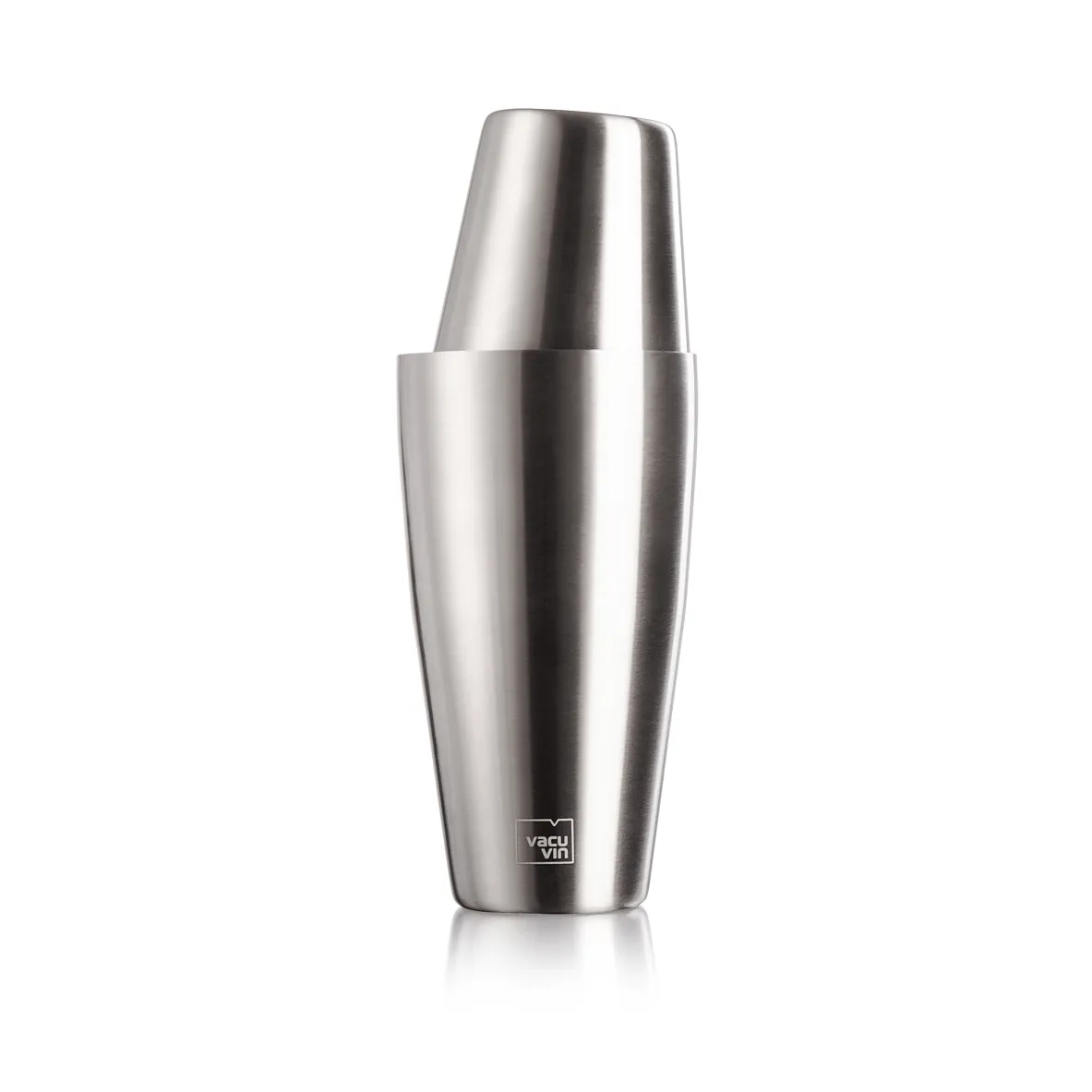 Shaker bostoński Vacuvin Tin on Tin, Stal nierdzewna Vacuvin