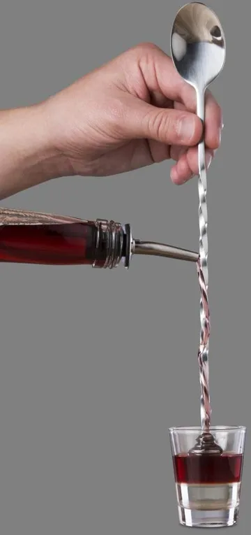 Łyżka barmańska Vacuvin - Stal nierdzewna - Vacuvin