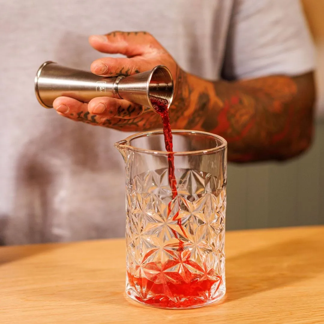 Zestaw barmański Vacuvin Mixologist Bar In a Box, Stal nierdzewna, 14 elementów Vacuvin