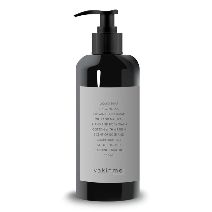 Vakinme mydło w płynie 500 ml, Daggmossa (mech pokryty rosą) Vakinme