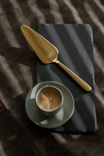 Filiżanka do espresso ze spodkiem Duga 4 szt. - Biały, piaskowoszary, antracytowy, czarny - Vargen & Thor