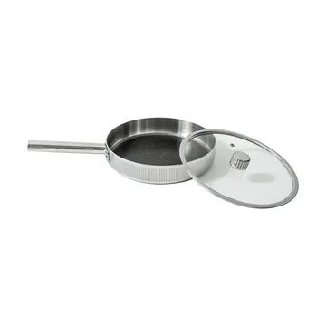 Glima patelnia typu saute - Stal nierdzewna, Ø28 cm - Vargen & Thor