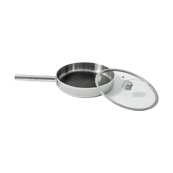 Glima patelnia typu saute - Stal nierdzewna, Ø28 cm - Vargen & Thor