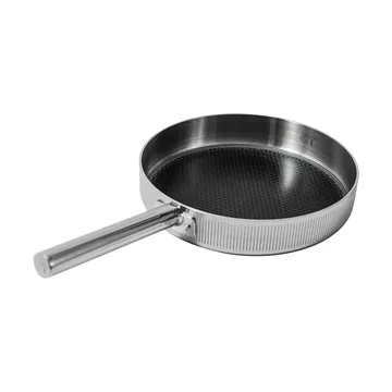 Glima patelnia typu saute - Stal nierdzewna, Ø28 cm - Vargen & Thor