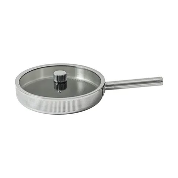 Glima patelnia typu saute - Stal nierdzewna, Ø28 cm - Vargen & Thor