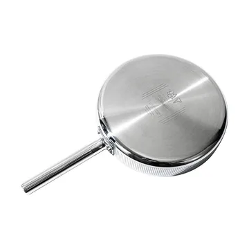 Glima patelnia typu saute - Stal nierdzewna, Ø28 cm - Vargen & Thor