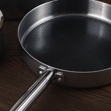Glima patelnia typu saute - Stal nierdzewna, Ø28 cm - Vargen & Thor