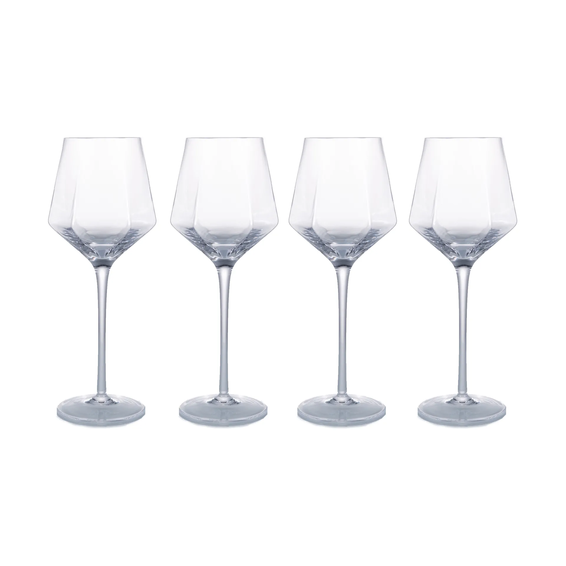 HEXA kieliszki do wina 350 ml, 4‑pak, Gotowy Vargen & Thor