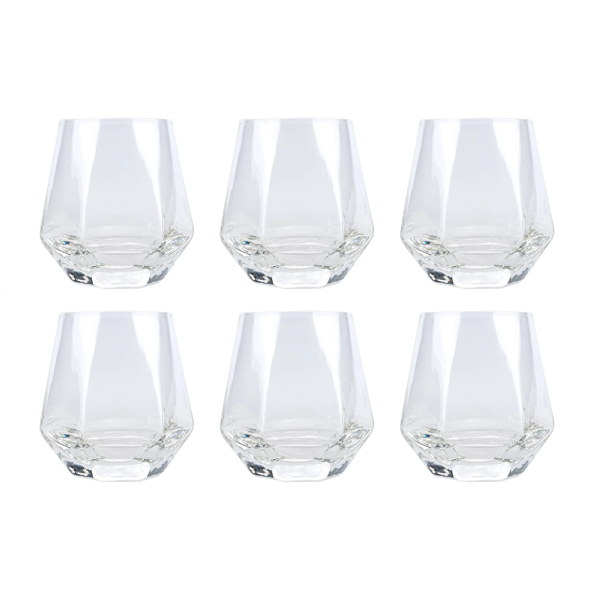 Hexa szklanki 300 ml, 6‑pak, Przezroczysty Vargen & Thor