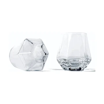 Hexa szklanki 300 ml, 6‑pak - Przezroczysty - Vargen & Thor