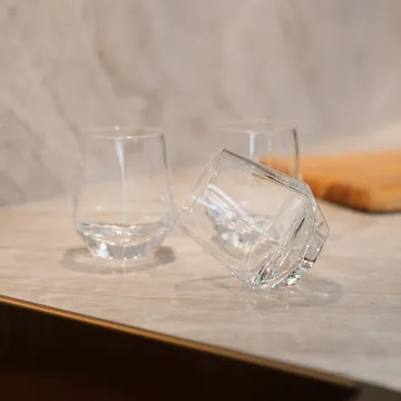 Hexa szklanki 300 ml, 6‑pak - Przezroczysty - Vargen & Thor