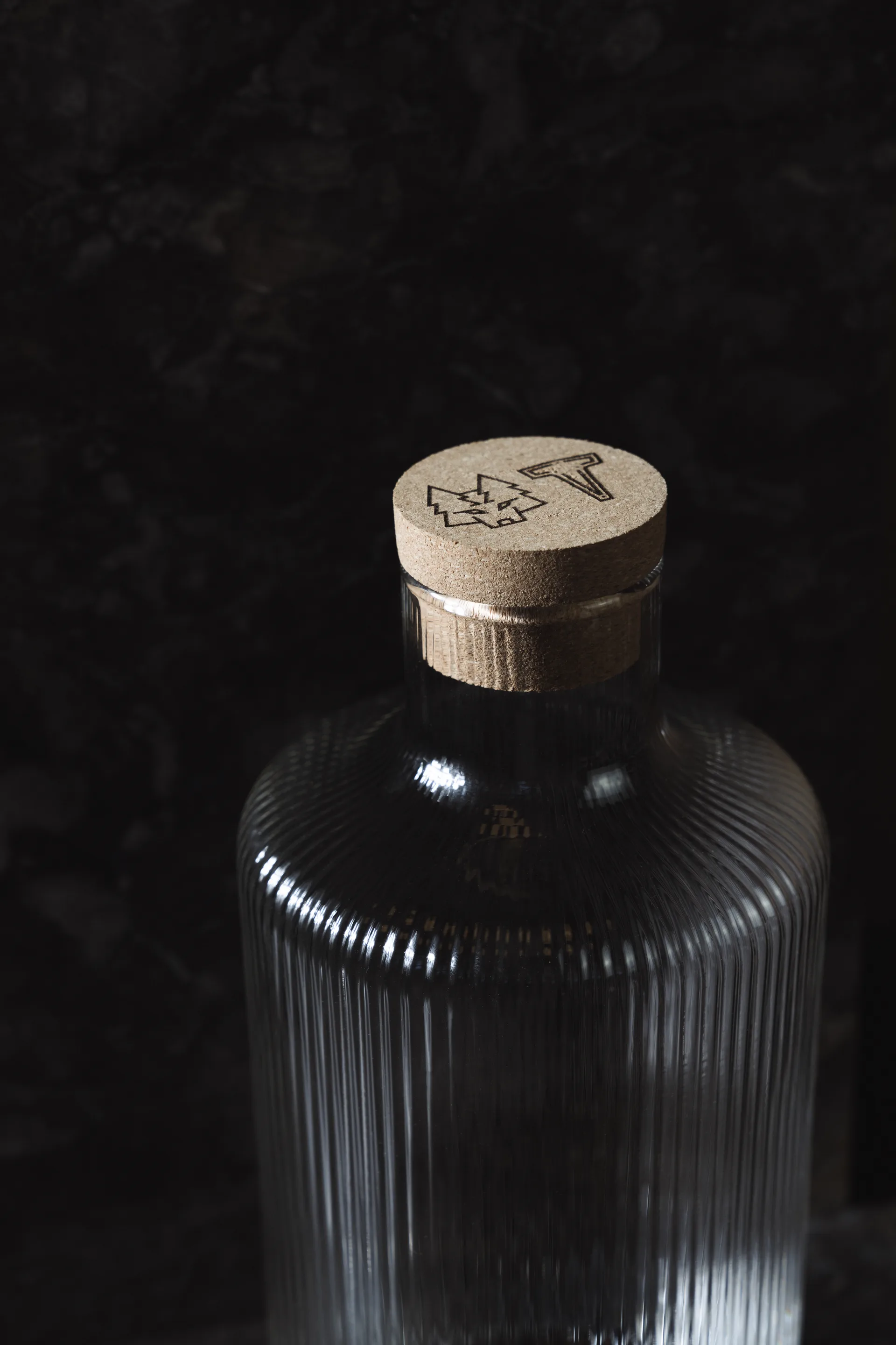 Karafka YKON 1,5 L, Przezroczysta Vargen & Thor