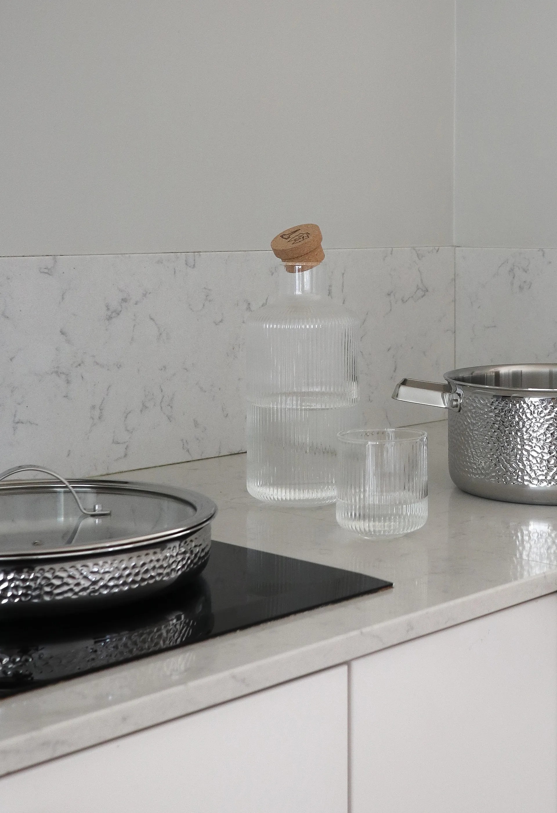 Karafka YKON 1,5 L, Przezroczysta Vargen & Thor