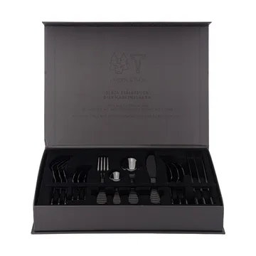 Komplet sztućców Zebra - 16 elementów - Vargen & Thor