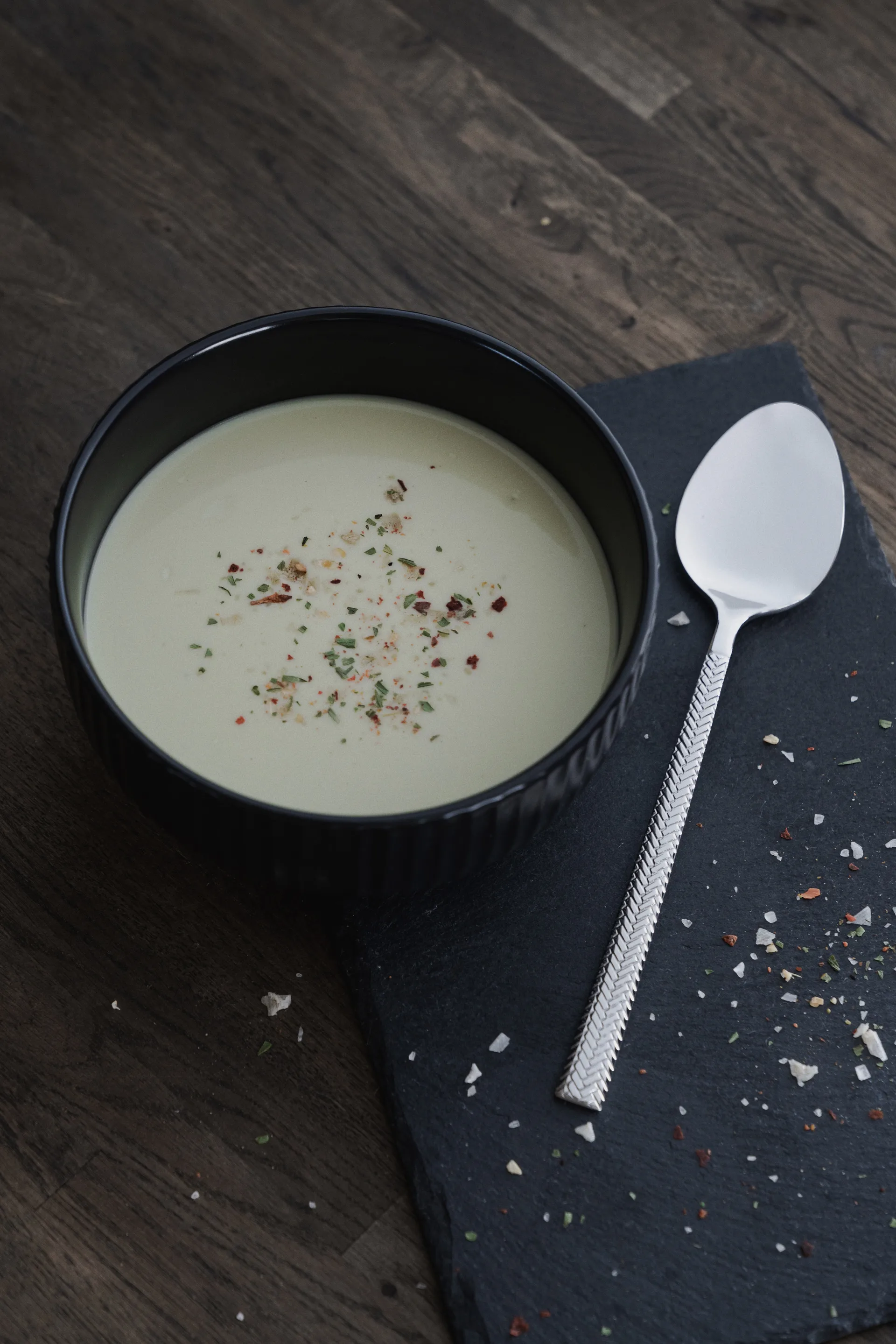 Komplet łyżek Glöd, 4 łyżki + 4 łyżeczki do herbaty Vargen & Thor