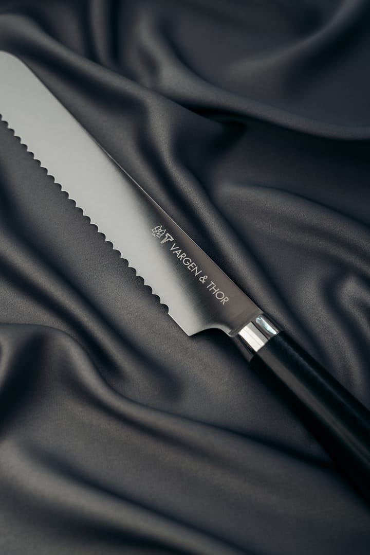 Nóż do chleba Vargavinter 21 cm - Elmer - Vargen & Thor