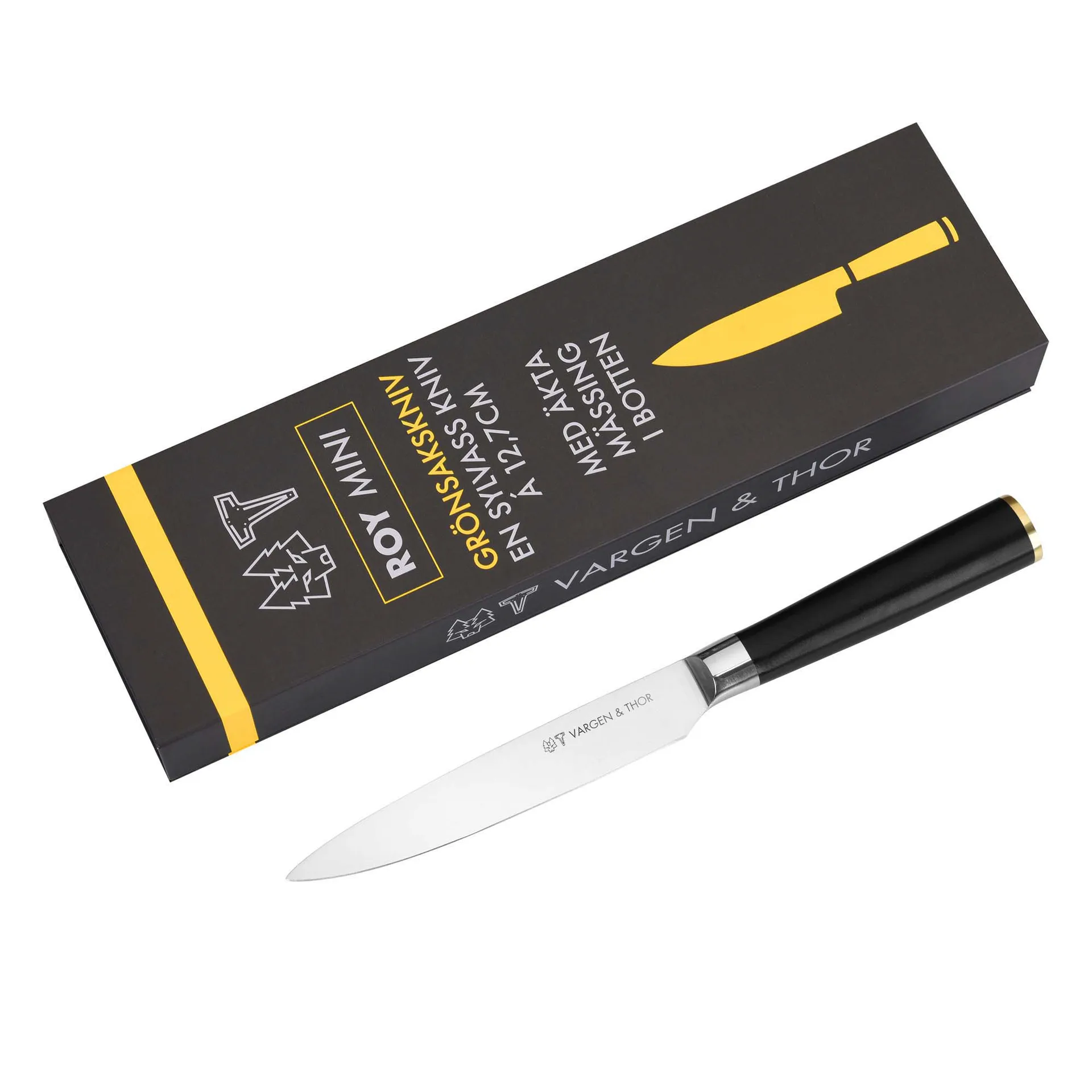 Nóż do warzyw Vargavinter 12,7 cm, Roy Mini Vargen & Thor