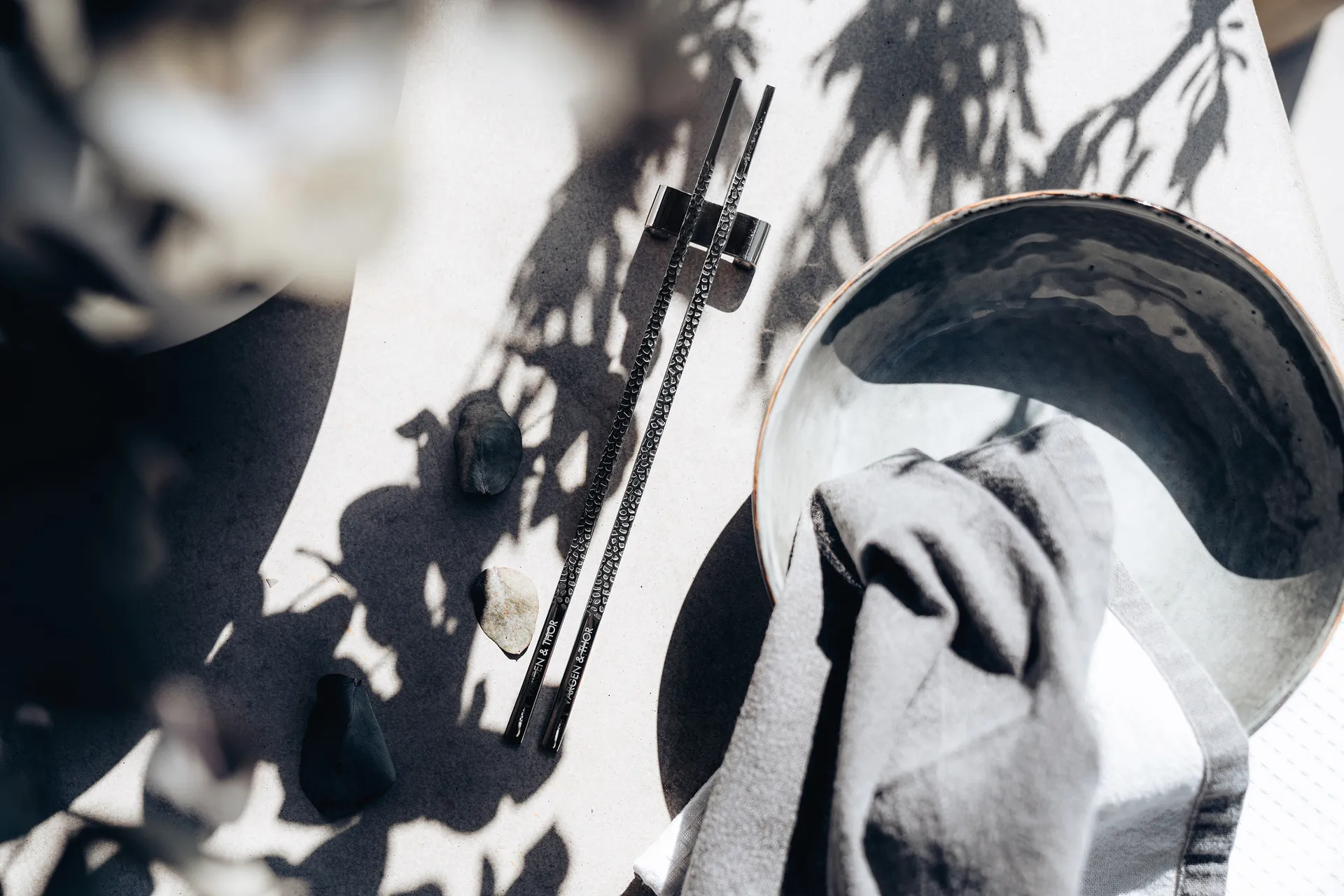 Pałeczki Kito 4-pak, Czarny Vargen & Thor