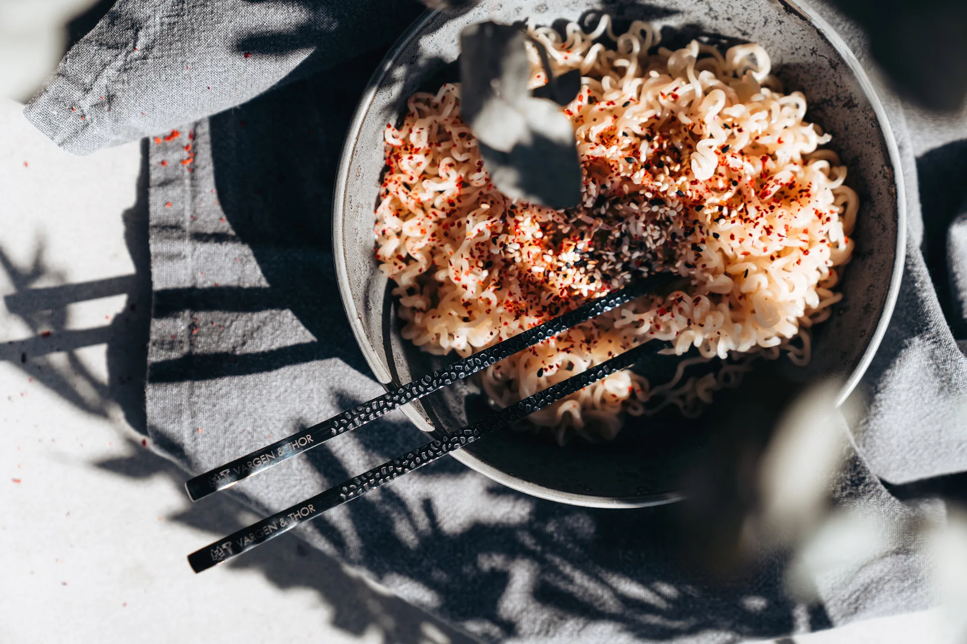 Pałeczki Kito 4-pak, Czarny Vargen & Thor