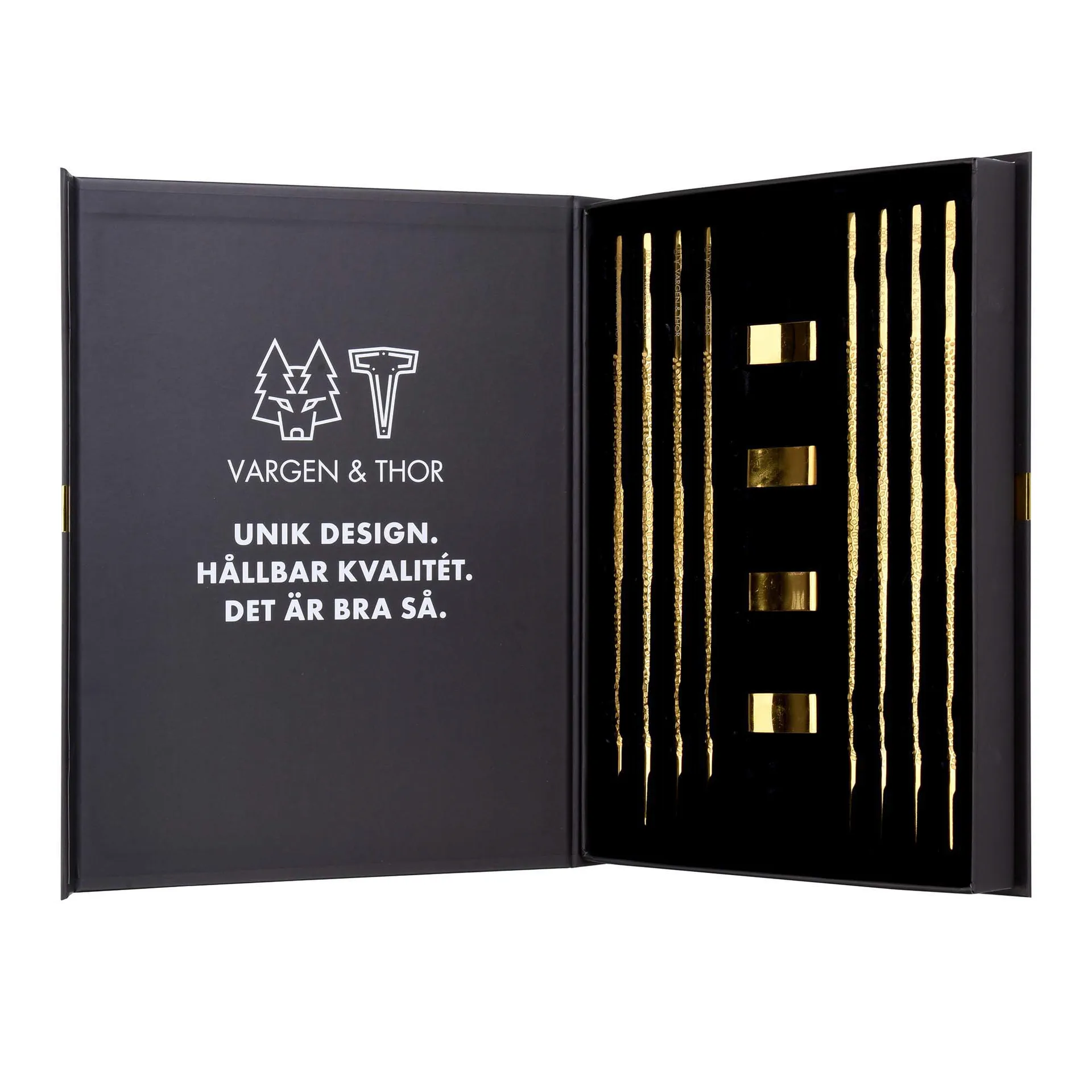 Pałeczki Kito 4-pak, Mosiądz Vargen & Thor