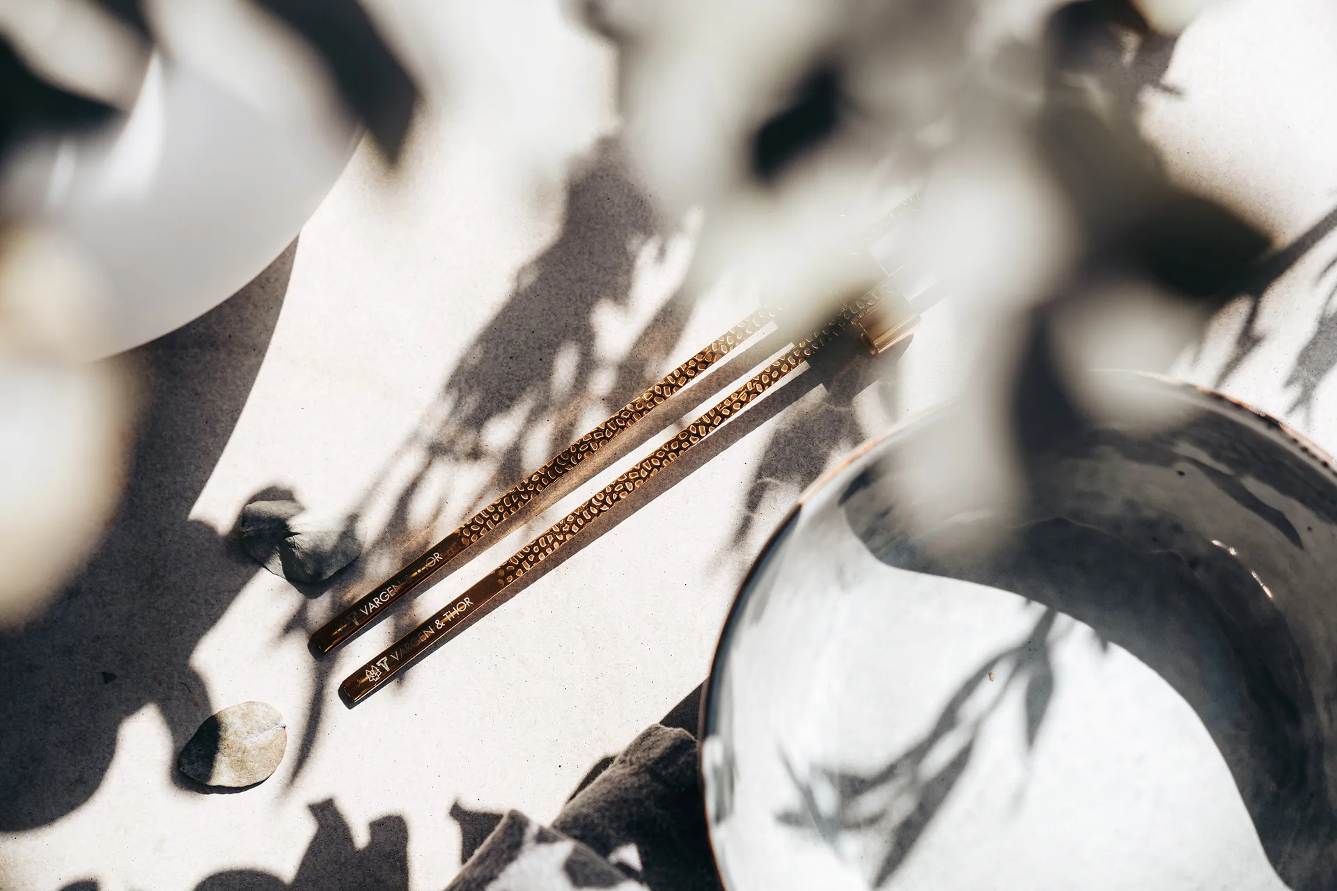 Pałeczki Kito 4-pak, Mosiądz Vargen & Thor