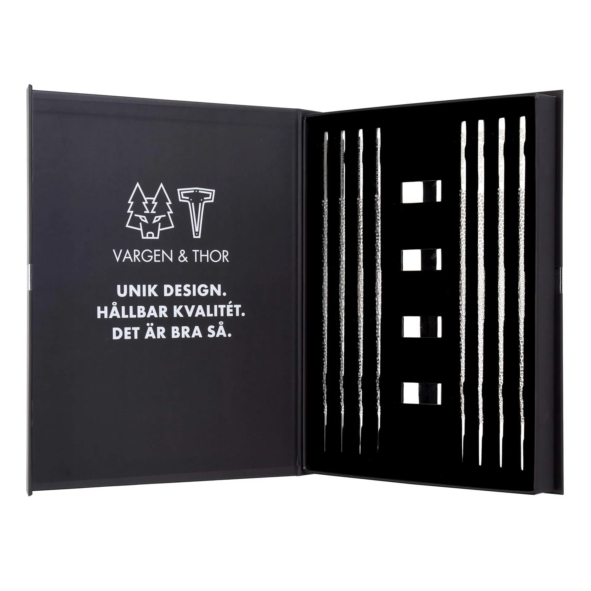 Pałeczki Kito 4-pak, Srebrny Vargen & Thor