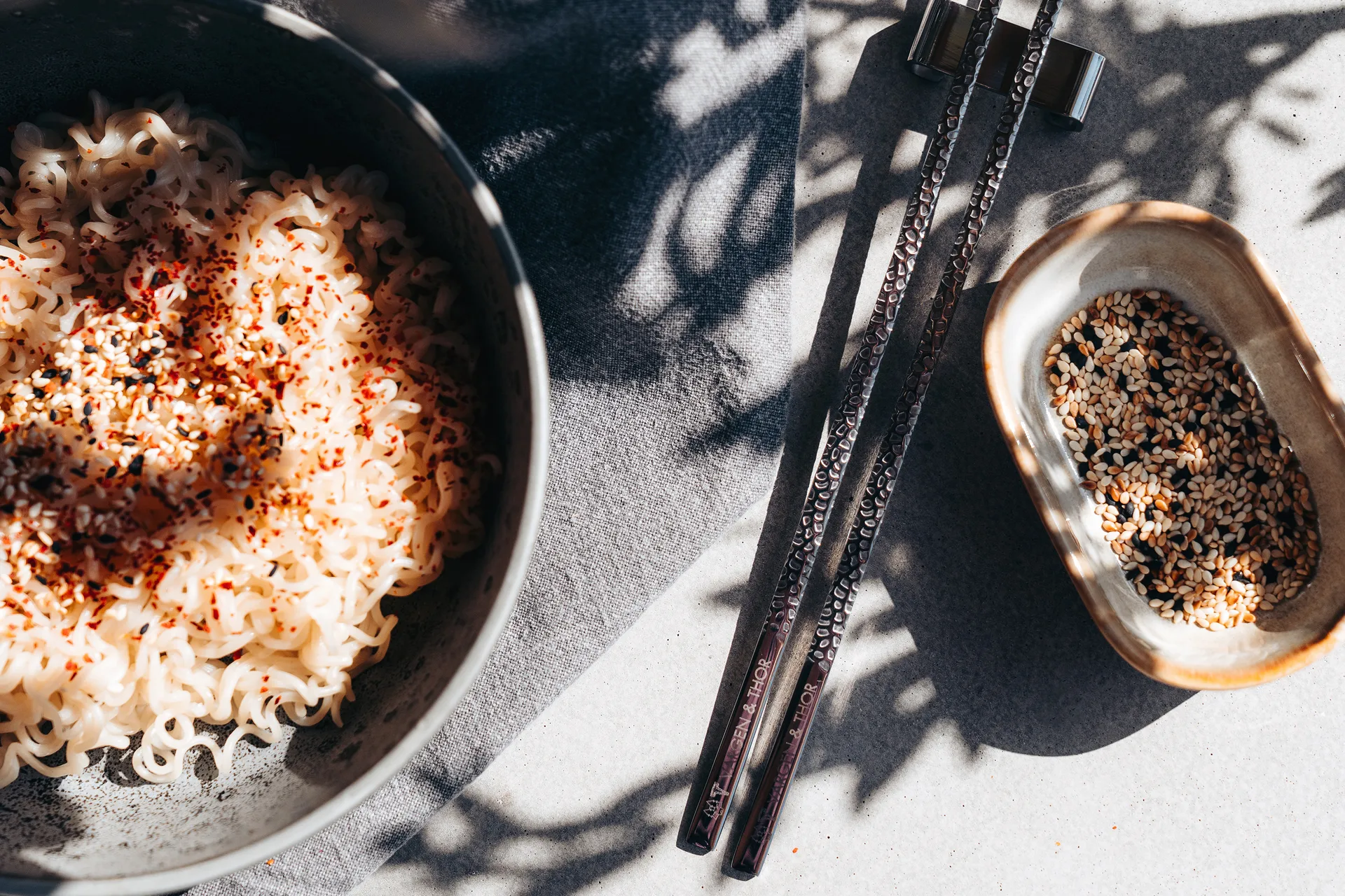 Pałeczki Kito 4-pak, Srebrny Vargen & Thor