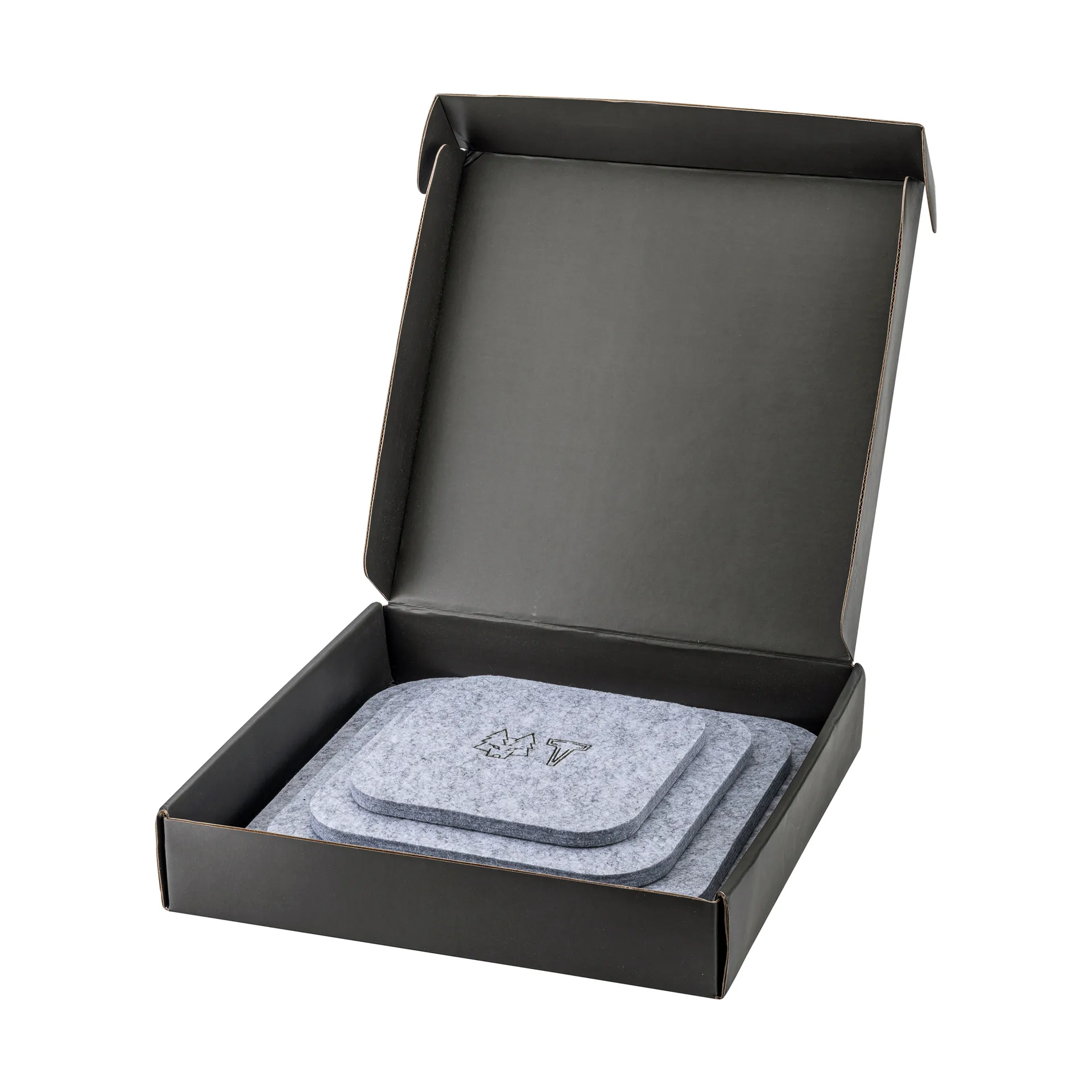 Podkładki pod garnek ULT 4-pak, Popielaty Vargen & Thor