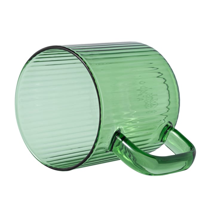 Szklanka do kawy YKON 4 szt. 410 ml, Zielone Vargen & Thor